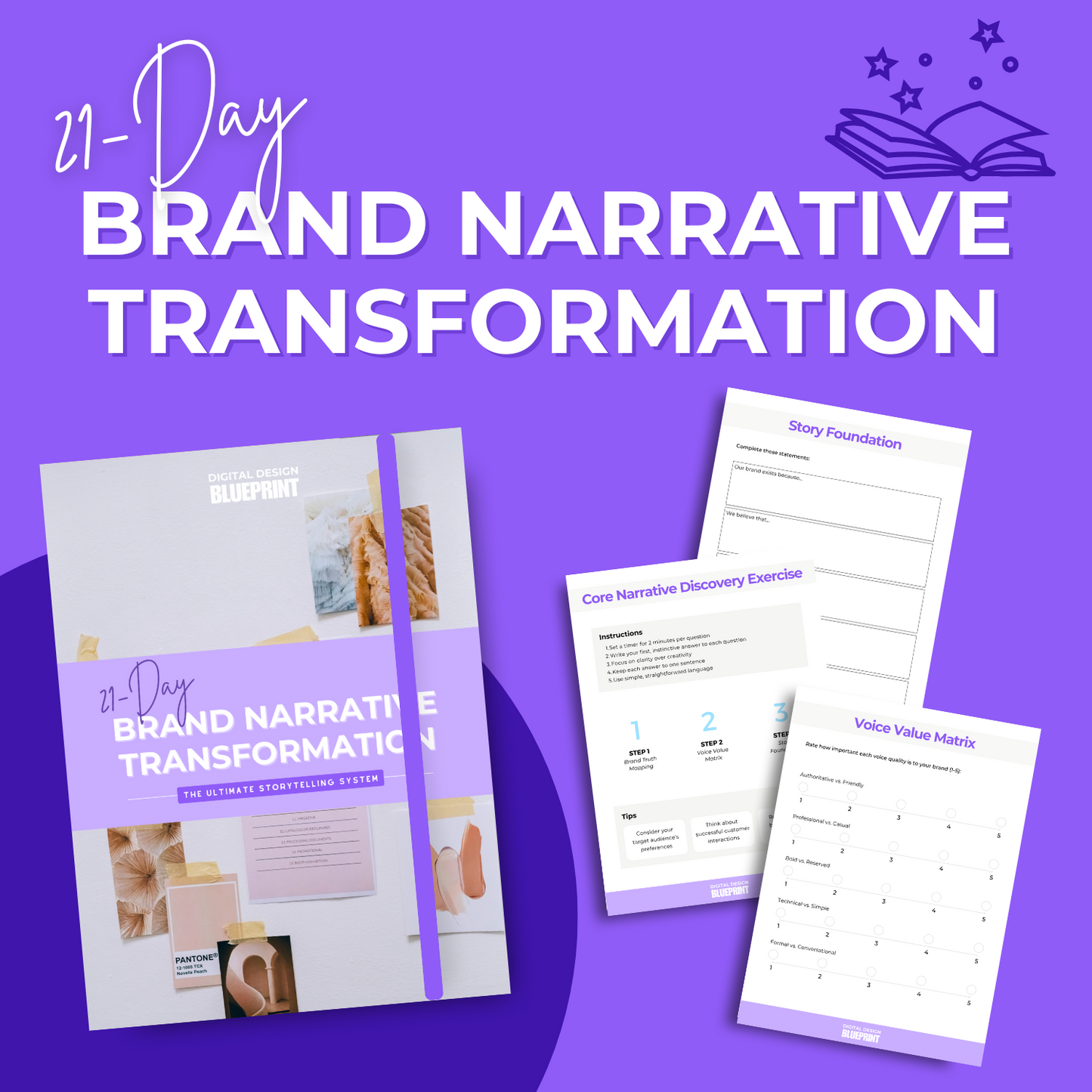 21-Day Brand Narrative Transformation Digital Course